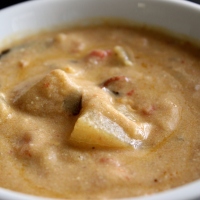 Mor Kuzhambu / Spiced Buttermilk Indian Curry