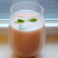 Pink Lassi / Indian Yogurt Drink