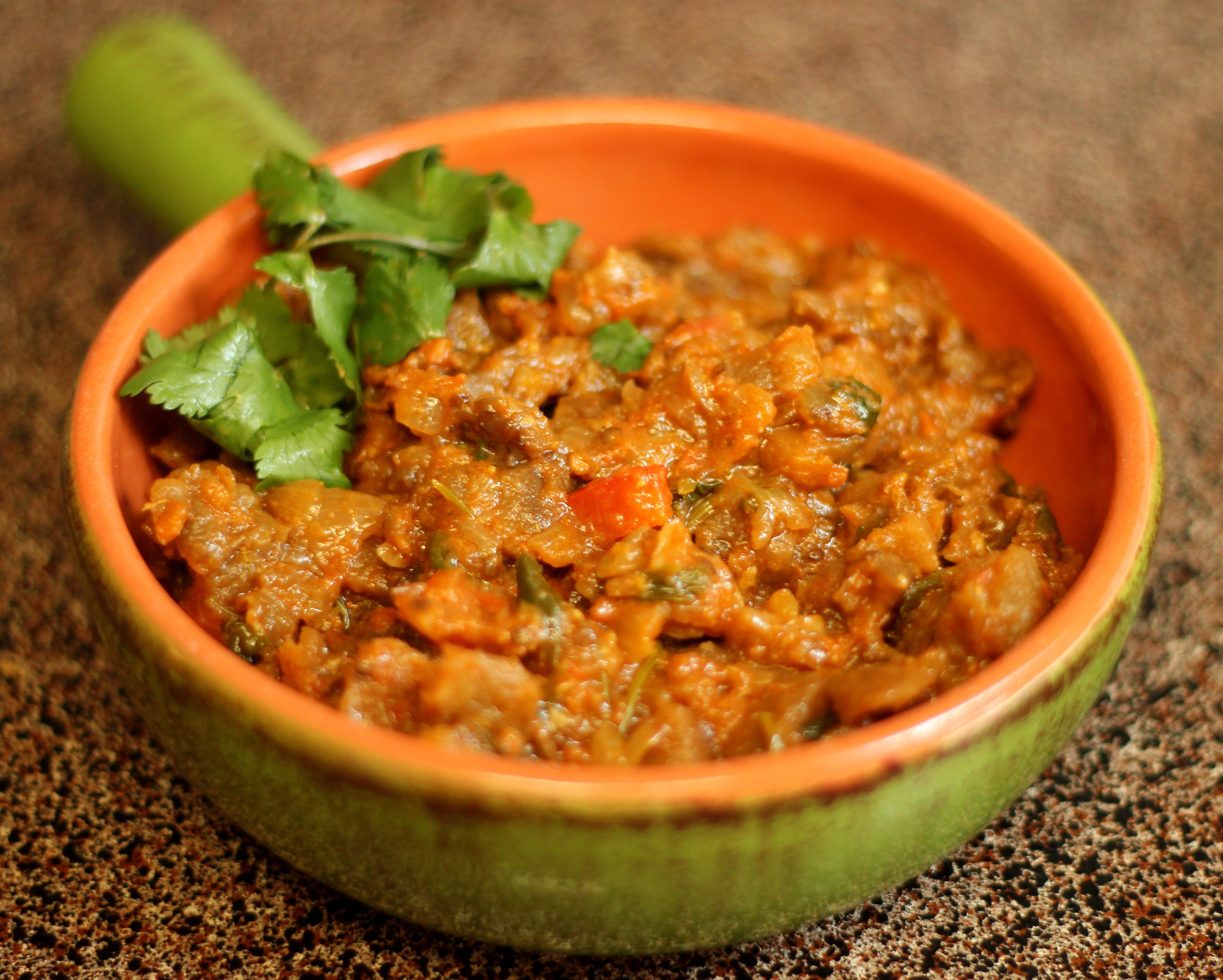 Baingan Bharta | Roasted Eggplant Curry | Aish Cooks