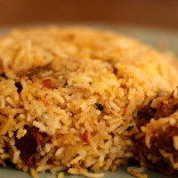 Chicken Biryani, Layered Pakhi Style